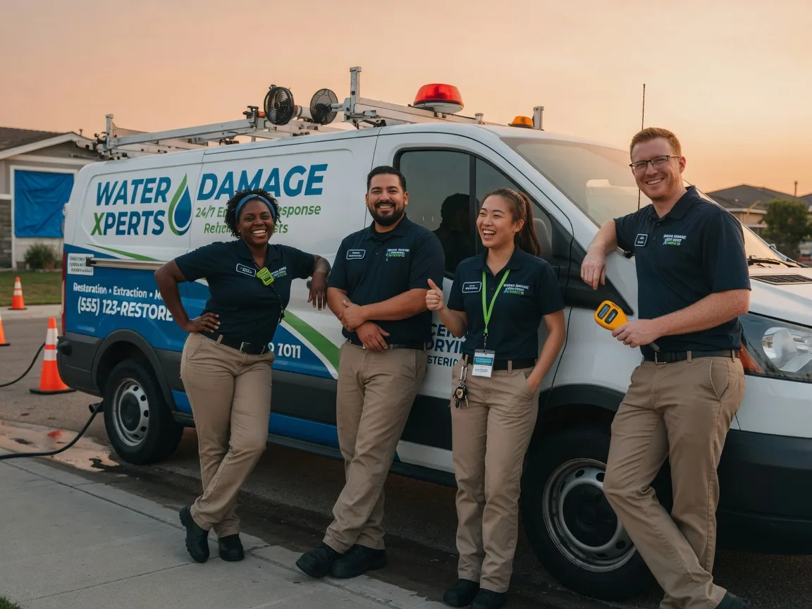 Water Damage Repair company in Merrill, IA